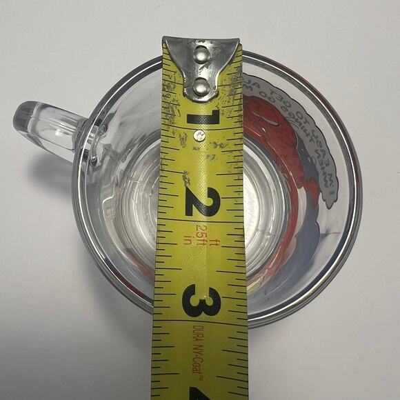 Vintage Garfield 1978 I’m Easy To Get Along With When Things Go My Way Glass Mug - Picture 8 of 8